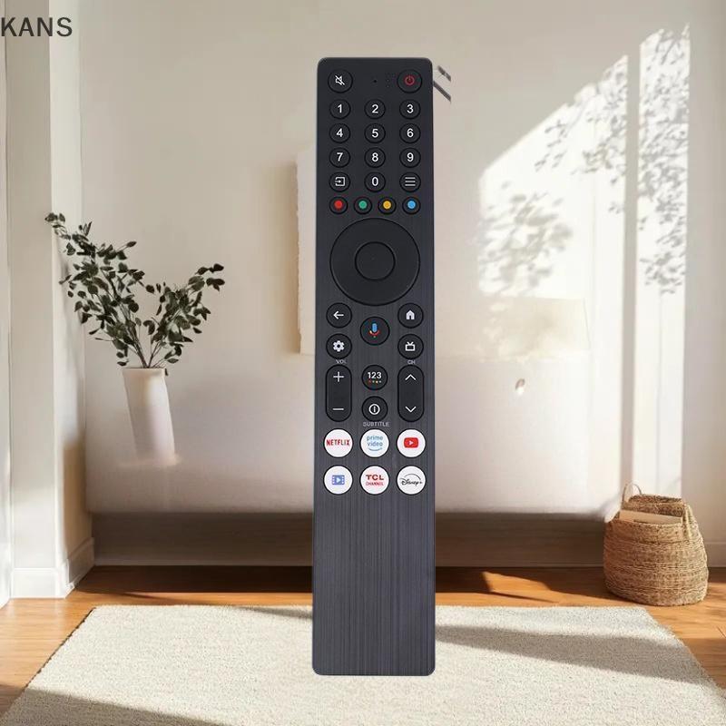 Kans 1/2/3PCS RC833A-FMB1-B5 เสียงรีโมทคอนโทรลสําหรับ TCL C6K C7K C71K C8K Premium QD-Mini LED TV vn