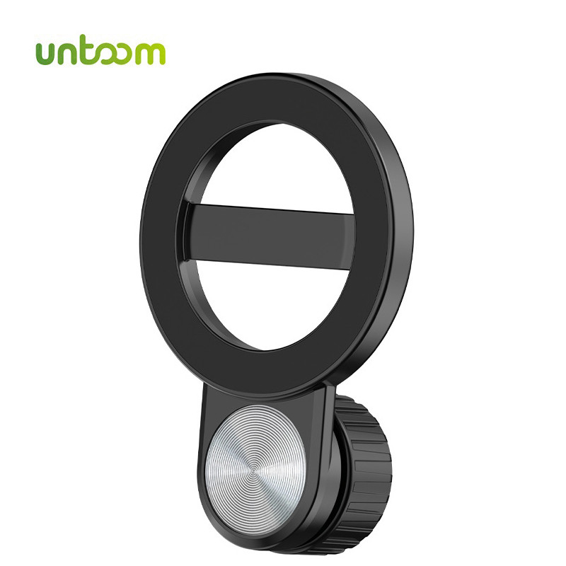 Untoom ที่วางโทรศัพท์แม่เหล็กสําหรับ MagSafe 17 มม.ซ็อกเก็ตลูกบอล Universal Car Phone Mount Navigation ขาตั้ง GPS อุปกรณ์เสริม Cradle