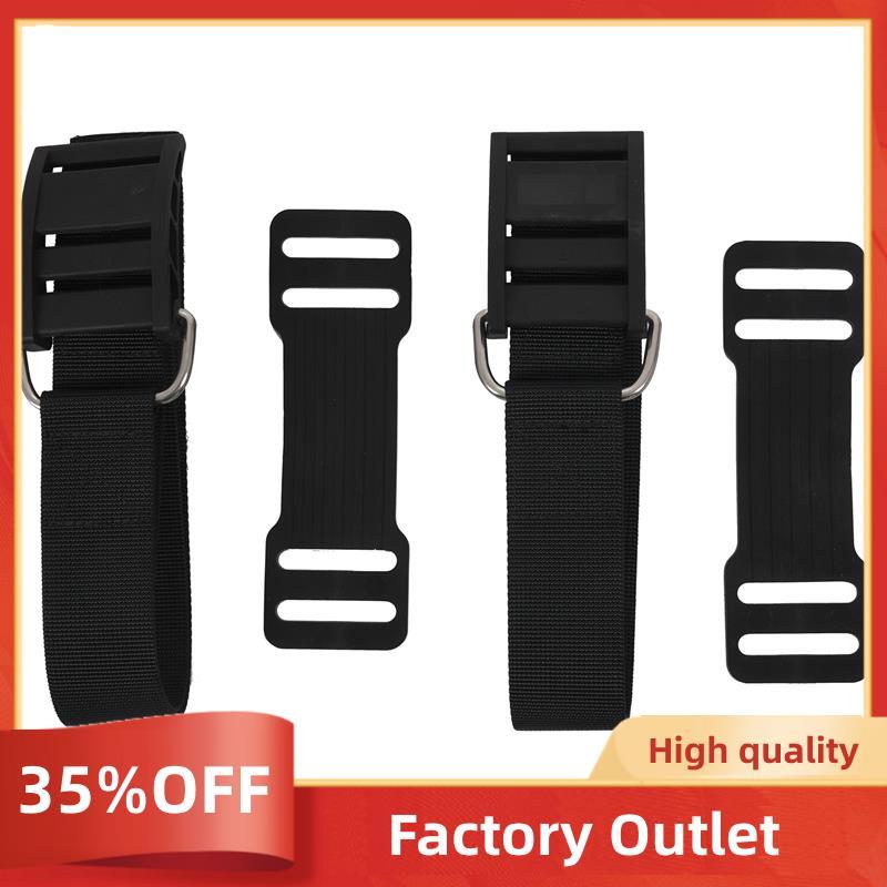 2 ชิ้น อุปกรณ์ดำ้น้ำคุณภาพสูง สายคล้องคอน้ำหนัก และ BCD สายคล้องคอ