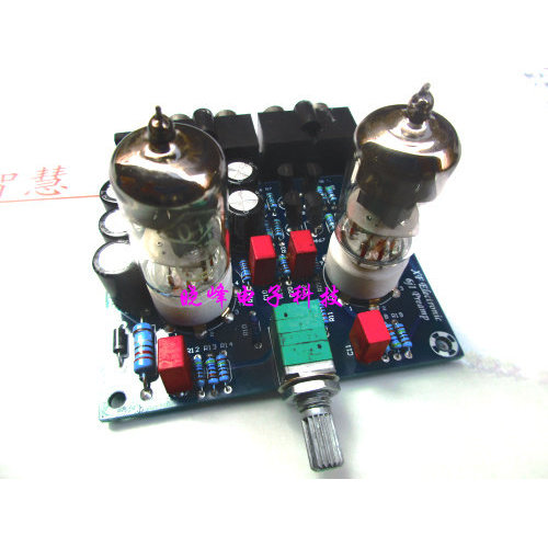 HIFI Fever เกรด Bile เครื่องด้านหน้าเกรด 6J1 หลอดด้านหน้าเกรด 6j2 เครื่องขยายเสียง DIY สําเร็จรูปผลิ