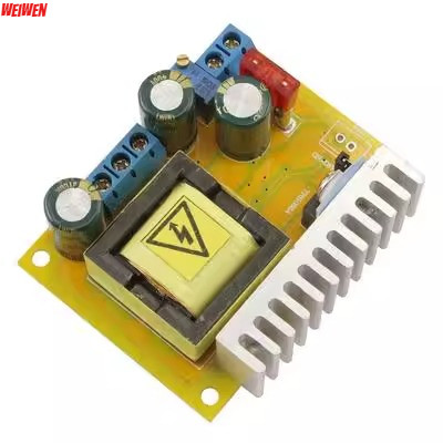 DC-DC แรงดันไฟฟ้าสูง Booster โมดูลปืนใหญ่แม่เหล็กไฟฟ้า 45-390V เอาต์พุตคู่ ZVS ตัวเก็บประจุชาร์จ 780V แรงดันไฟฟ้าแบบปรับได้