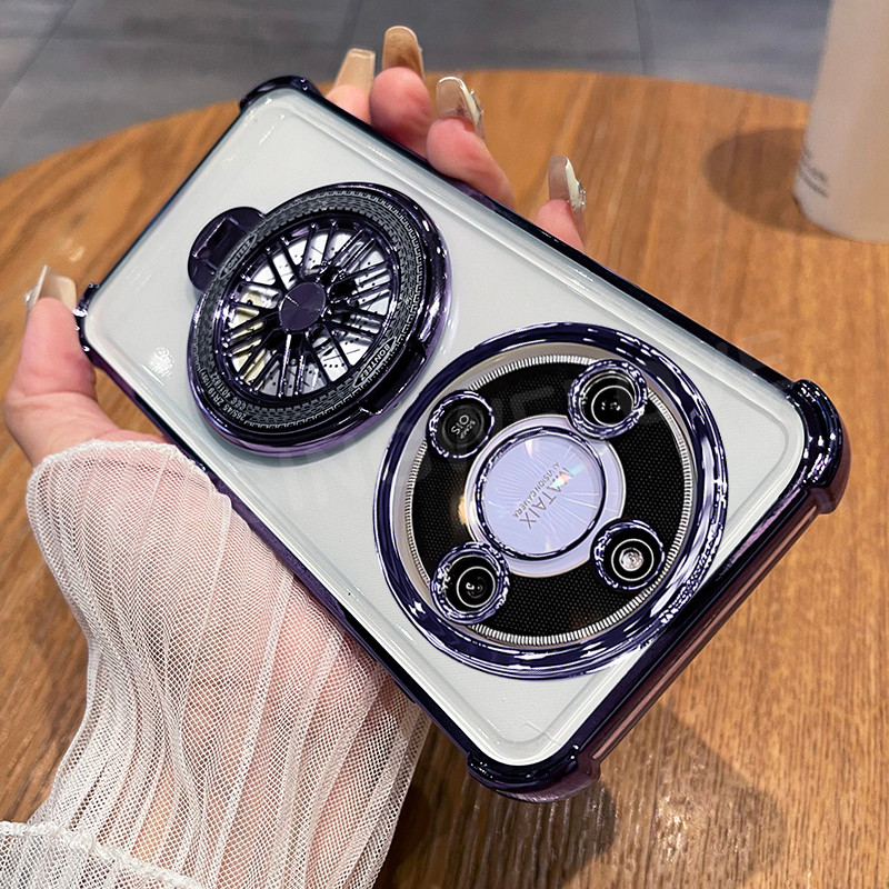 เคสโทรศัพท์สําหรับ Honor X9d X9 X9A X9a X9c สมาร์ท X70 5G 2025 หมุน Gyroscope วงเล็บเคสโทรศัพท์ซิลิโคนสี่มุมถุงลมนิรภัยกันกระแทกปลอกโทรศัพท์ฝาหลัง ราคา ถูกที่สุด ดีลบีเคเค แกลเลอรีภาพที่ 6