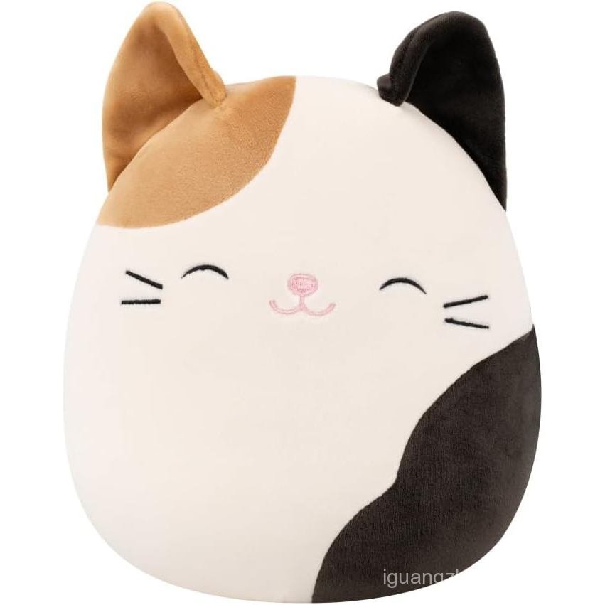 Squishmallows Original 8in Cam The Calico Cat – Official Jazwares Plush (Little)