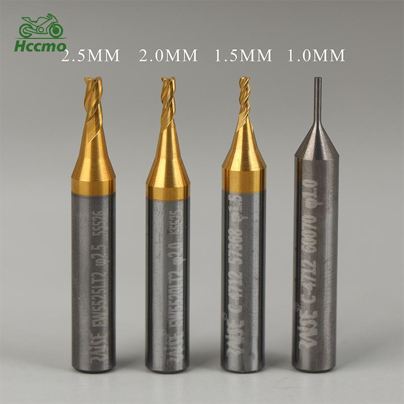 Hccmo 1.0 มม.1.5 มม.2.0 มม.2.5 มม. Probe Milling เครื่องตัดสําหรับ Xhorse CONDOR XC-MINI Dolphin XP0