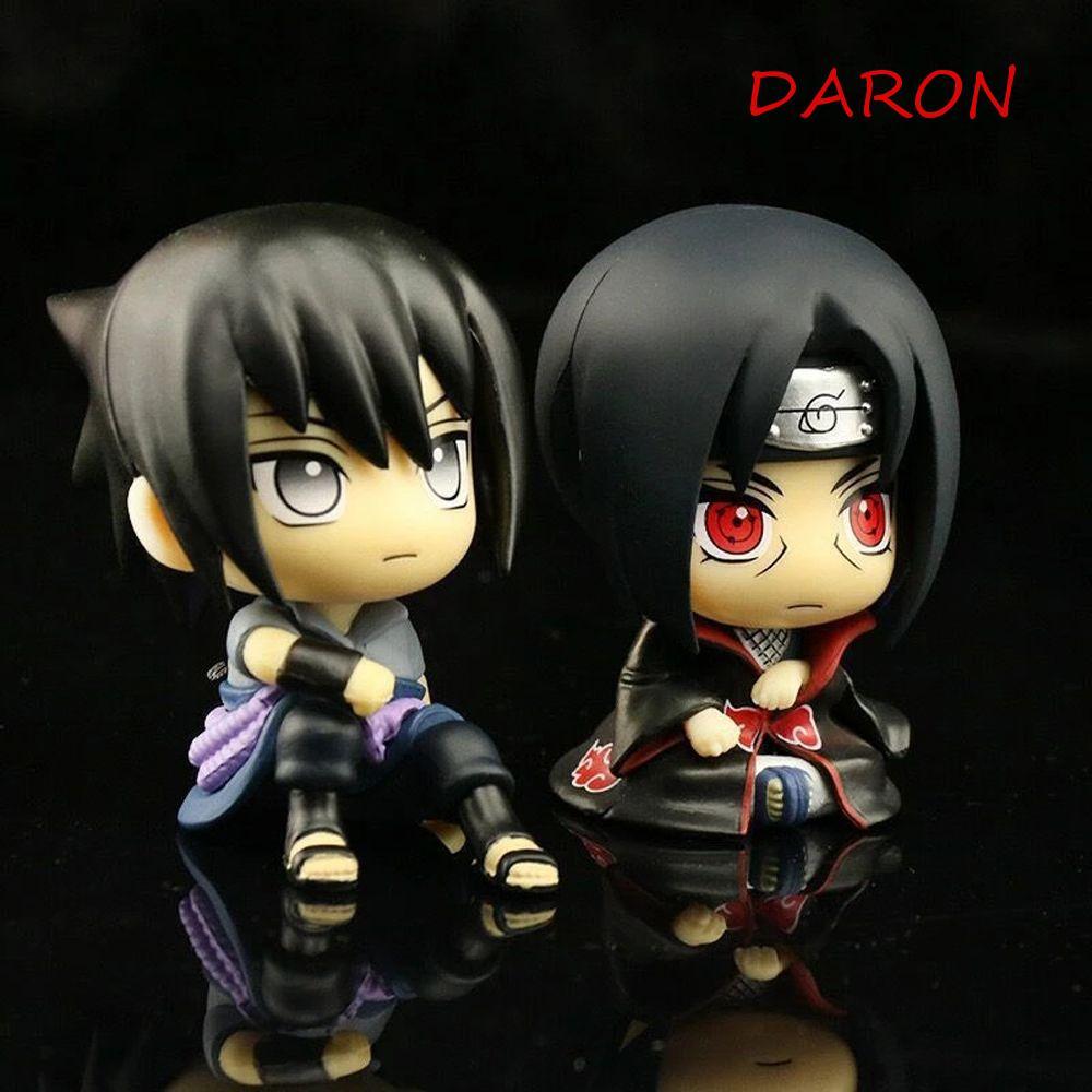 DARON Action Figure สําหรับ Uchiha Itachi Kakashi อะนิเมะ Uchiha Sasuke ของเล่น