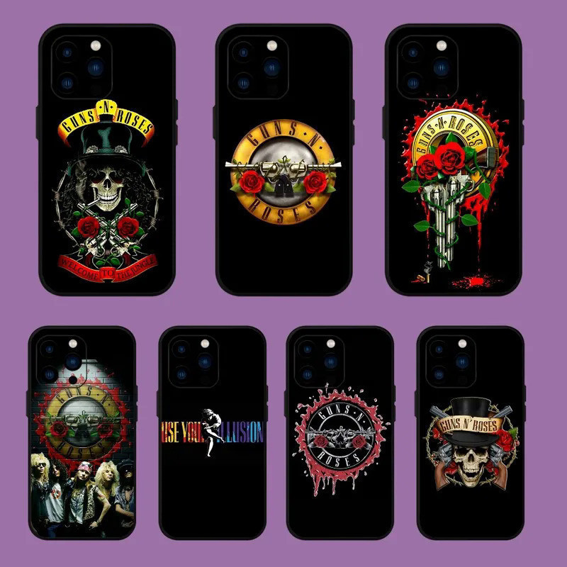 SAMSUNG TK-1 Guns N Roses Bandเคสโทรศัพท์สําหรับSamsung A35 A55 A15 A25 A53 A73 A04s A12 A72 A52 A32
