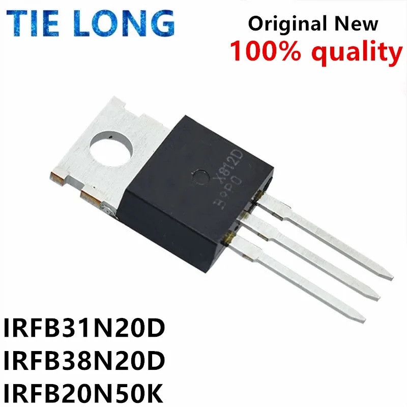 5PCS IRFB31N20D TO220 IRFB31N20 FB31N20D B31N20D IRFB38N20D IRFB38N20 FB38N20D IRFB20N50K IRFB20N50K