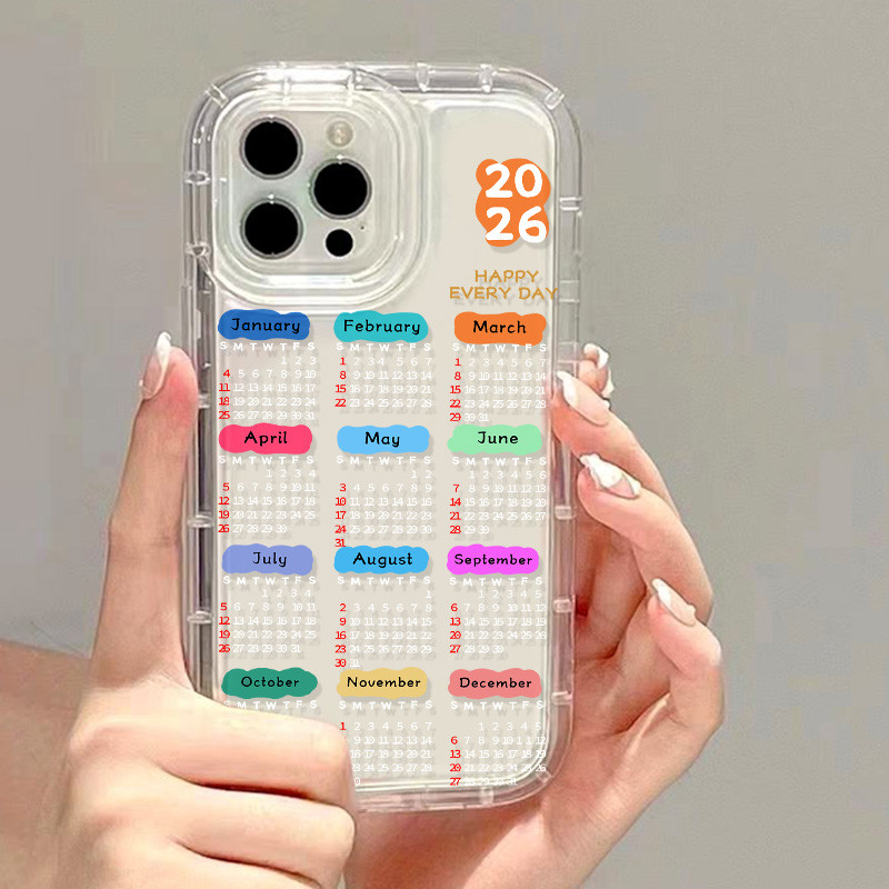 สำหรับ for iPhone 11 13 17 16 14 15 12 Pro Max 6 7 8 Plus X XR XS MAX SE2022 เคสนิ่มใสถุงลมนิรภัยกันกระแทกการ์ตูนน่ารัก