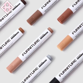(จัดส่งจากท้องถิ่น) สีทาไม้ปากกาซ่อมรอยขีดข่วนสำหรับไม้จริง ไม้อัด และเฟอร์นิเจอร์
