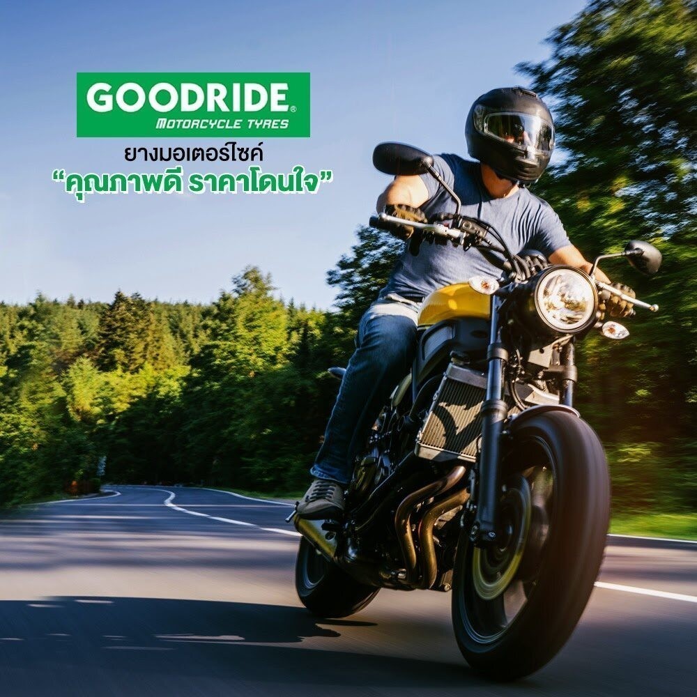 <ยางใหม่> Yamaha xsr155 ปี 2022  มอเตอร์ไซค์ เรเดียลขอบ17 ส่งไว Motorcycle Goodride - รูปที่ 3