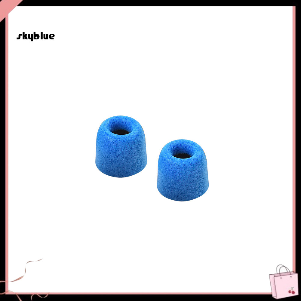 [Sy] QKZ T400 2 ชิ้นเปลี่ยนฟองน้ําUniversal Eartipsสําหรับหูฟังชนิดใส่ในหูหูฟังเอียร์บัด