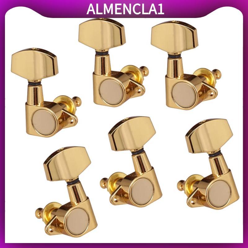[Almencla1] หมุดโลหะ 3R3L สําหรับอุปกรณ์เสริมกีตาร์พื้นบ้านอะคูสติกไฟฟ้า 3R3L