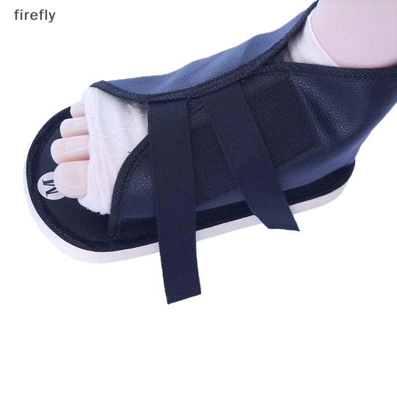 [Firefly] Anti Slip Flat Cast Walking Boot Shoe Breathable Foot Protection Broken Recovery Foot Drop