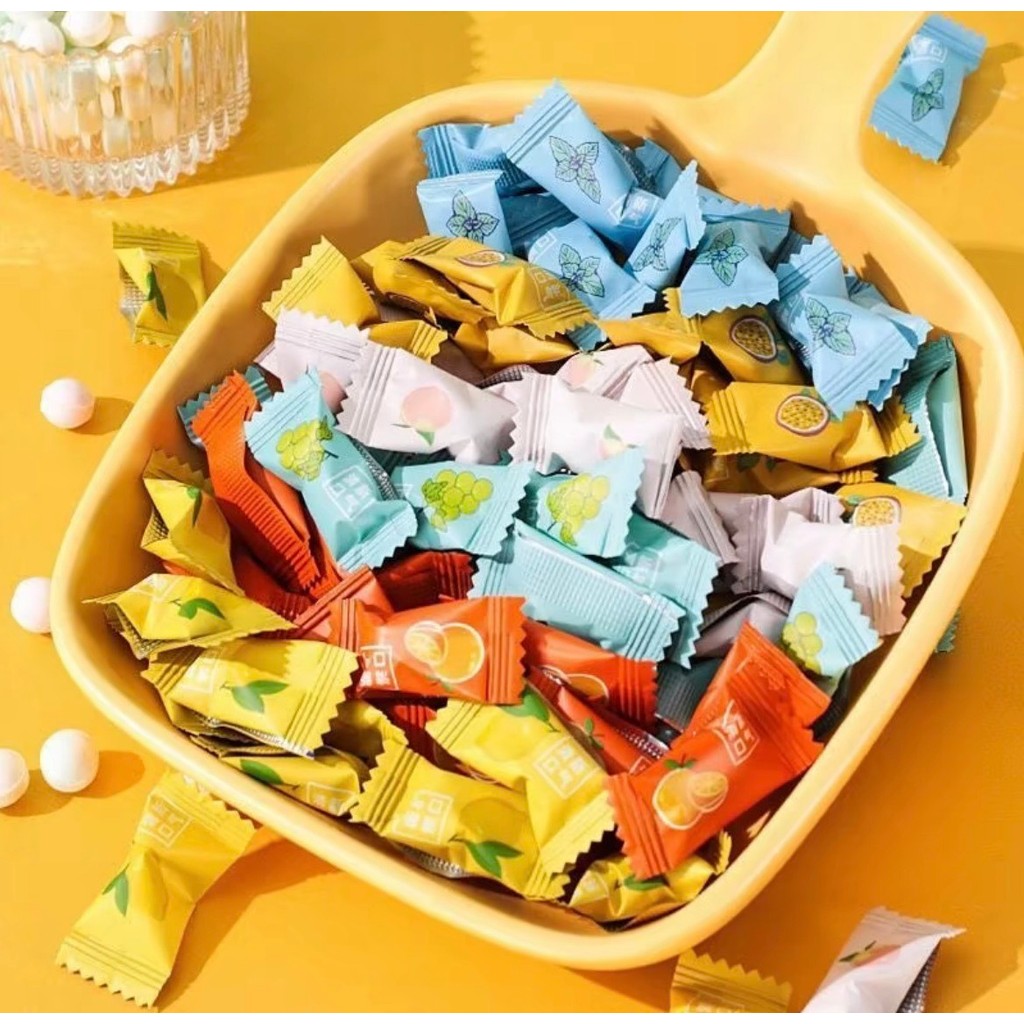 M ⭕ จัดส่งฟรี  ลูกอมมิ้นท์ 130-150เม็ด Mint candy ลูกอม ลูกอม มิ้นท์ ลูกอมดับกลิ่นปาก ลูกอมมิ้นต์ ลูกอมมิ้น ลูกอมมินท์ - รูปที่ 3