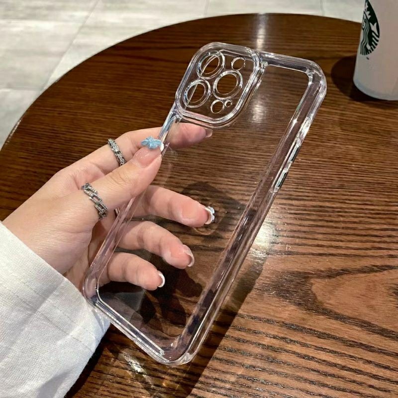 HP Soft Case Clear Airbag Armour Xiaomi Redmi A1 A1+ A2 A3 A5 4A 4X 5 5A 5+ 5X 6 6A 6X 7 7A 8A Pro 9