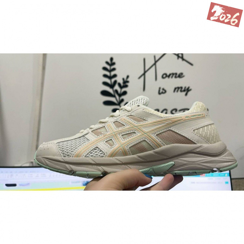Asics GEL-CONTEND 4 Cushioning รองเท้าวิ่งสุภาพสตรี น้ำหนักเบา รหัส T8D9Q-105