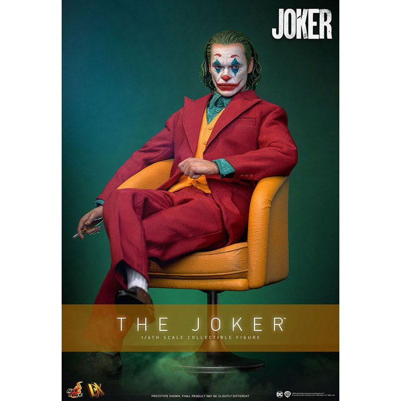 (Value-Packed)Movie Masterpiece DX "Joker" 1/6 Scale Figure Joker Genuine