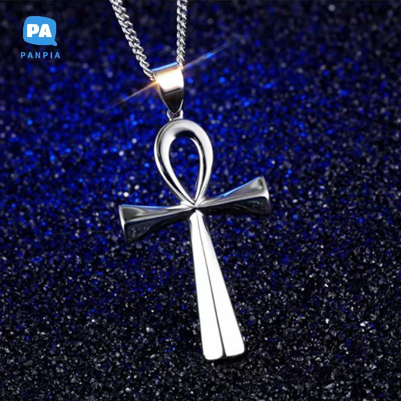 [NBI] จี้อียิปต์ Ankh Crucifix สร้อยคอจี้เครื่องประดับ VN