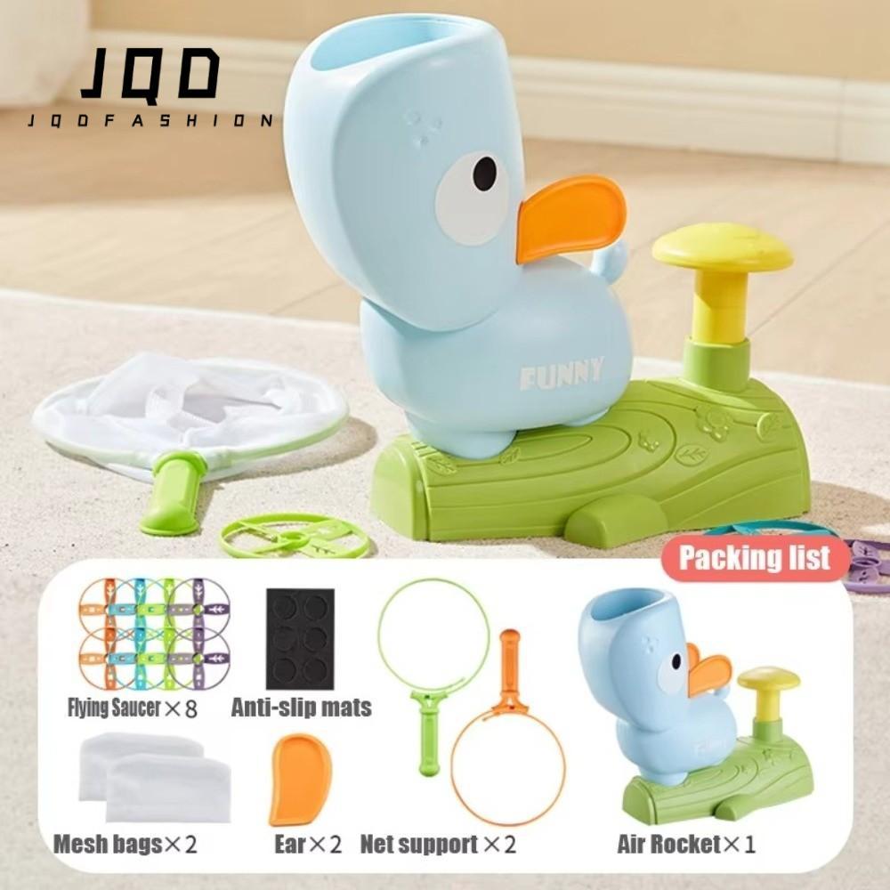 JQD Flying Air Disc Launcher, Flying Disc Air Disc Disc Disc Flying Game, Interactive Flying Game Sp