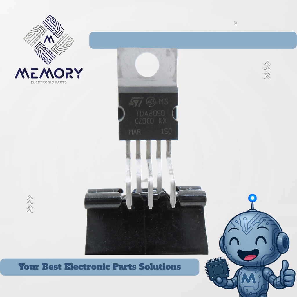 ทรานซิสเตอร์ TDA2050 / TDA 2050