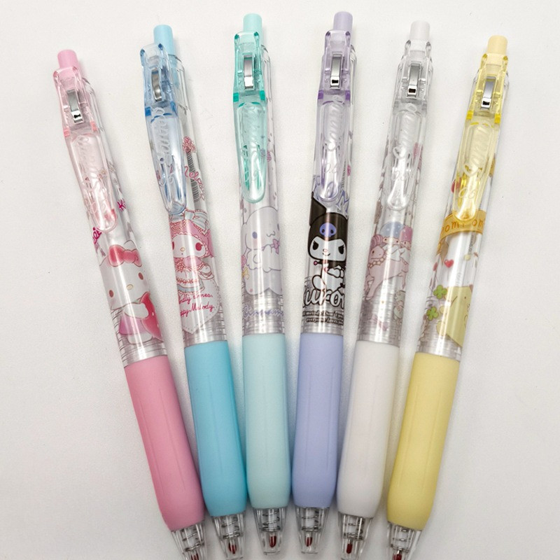 ปากกาเจล Sanrio ปากกาน่ารักๆ คละสี ลายน่ารัก หมึกดำ 0.5mm ปากกาสำหรับนักเรียน เครื่องเขียน ส่งไวจากไทย - รูปที่ 7