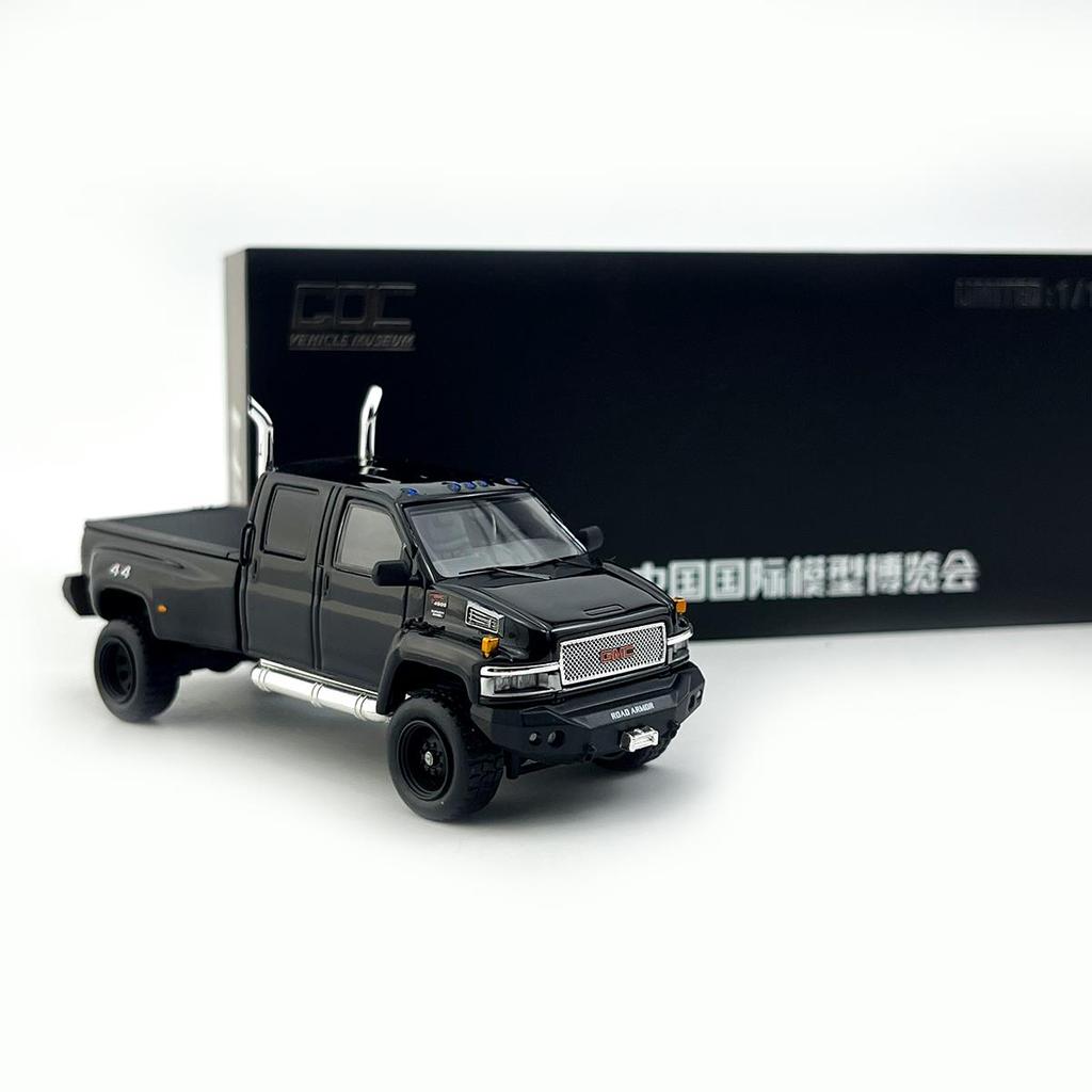 G GOC Top Kick 1: 64 North Exhibition Limited Tin GMC Pickup C4500 โมเดลรถโลหะผสม