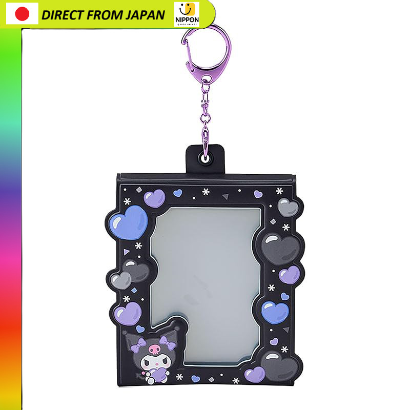 【From Japan】
SANRIO Jabara Card Holder Enjoy Idol Kuromi PVC PP 8 Pockets Maximum Storage for 16 Car