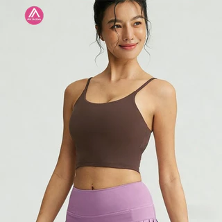 AirActive สปอร์ตบรา MotionFlow Bra มีฟองน้ำ น้ำหนักเบา ระบายอากาศ ดีไซน์เข้ารูป เหมาะสำหรับฟิตเนส วิ่ง โยคะ