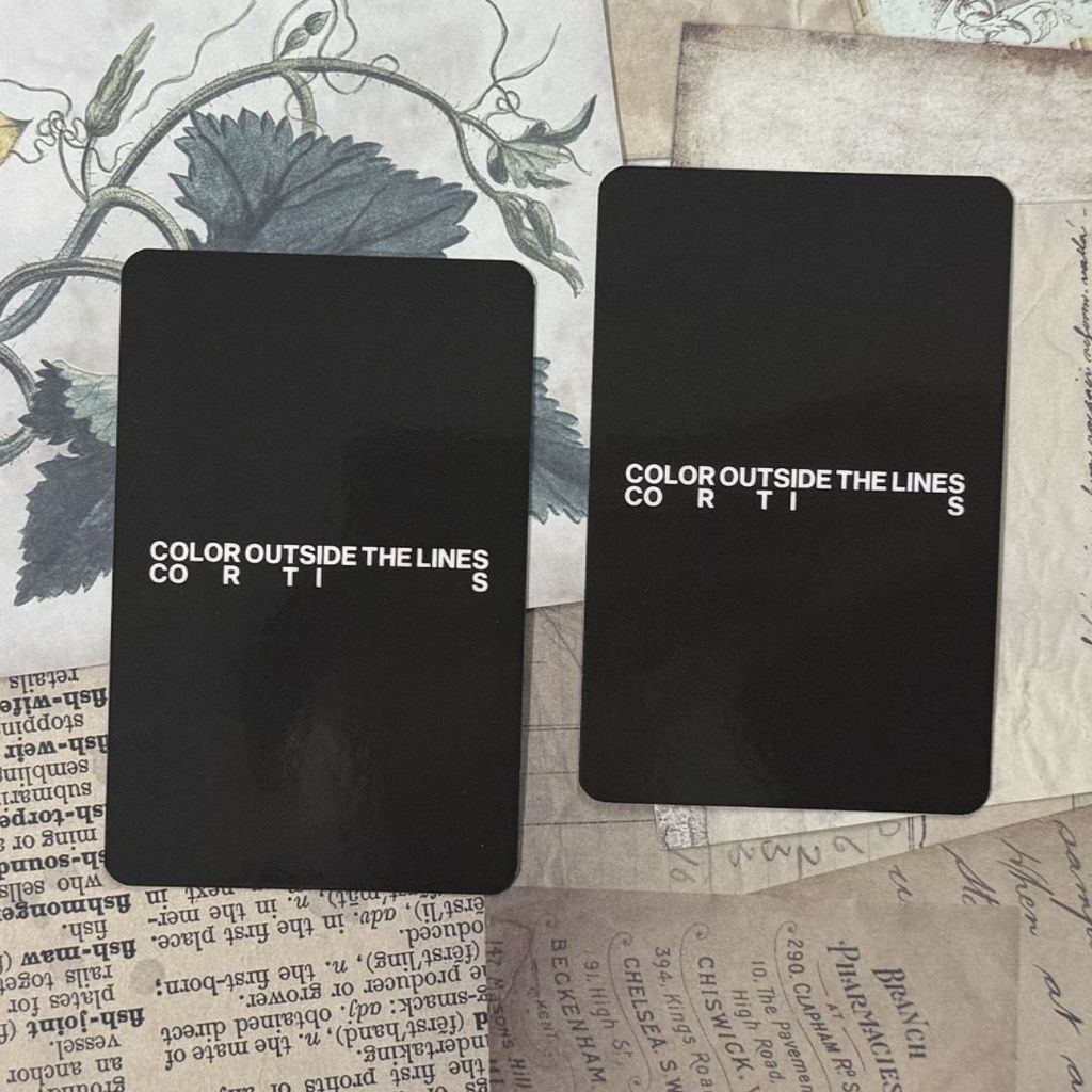 บัตรนำโชค CORTIS KEONHO มีสินค้าในสต็อก