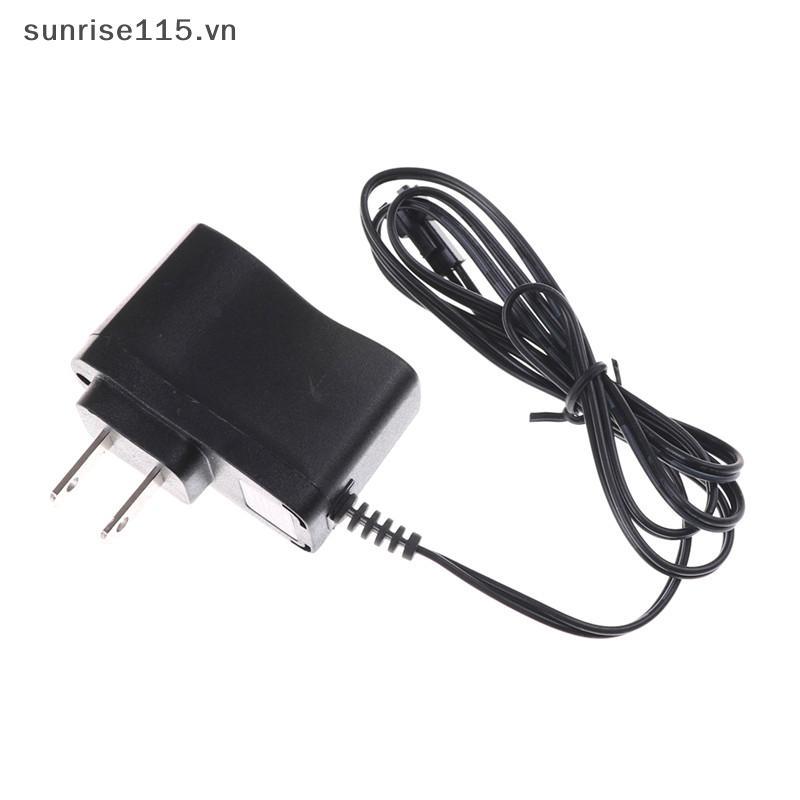 SRVN DC 3.6V-7.2V RC Battery Pack Wall Charger Adapter สําหรับรถยนต์ควบคุมระยะไกล.
