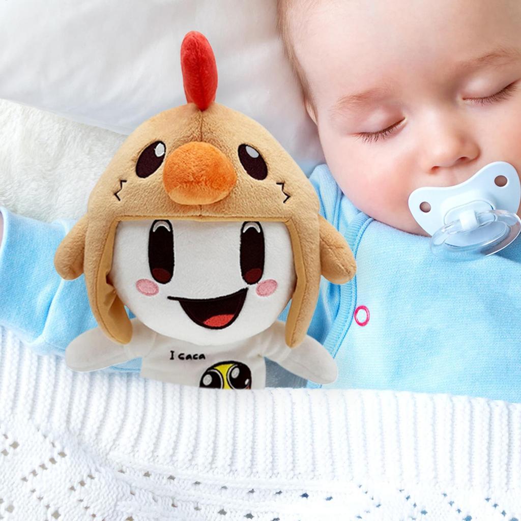 For PMdamiann plush Cute Plush Toy 25cm/9.84 Inches Cartoon Soft Plushie Figure Toy Cute Sleeping Co
