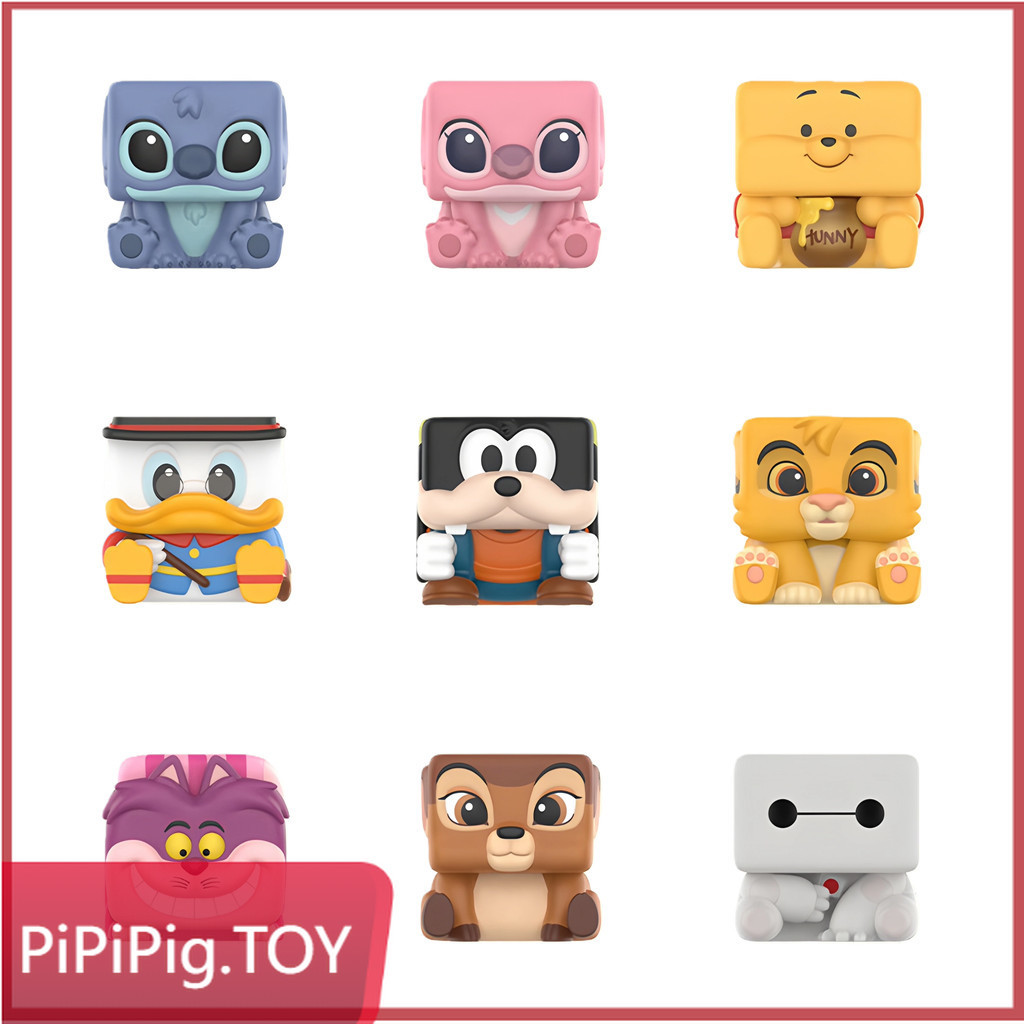 POPMART POPMART Disney Classic POP CUBE-3 Series Mystery Box ของแท้ 100%