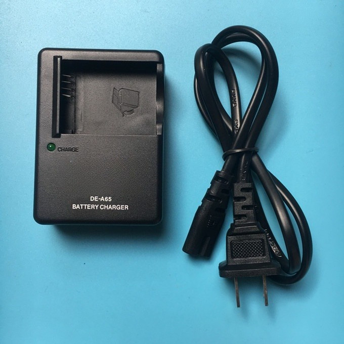 1pcs DE-A65 แบตเตอรี่สําหรับกล้อง Panasonic สําหรับ LUMIX DMC-TZ6 TZ7 TZ8 TZ9 TZ20 TZ30 ZR1 ZR3 ZS5 