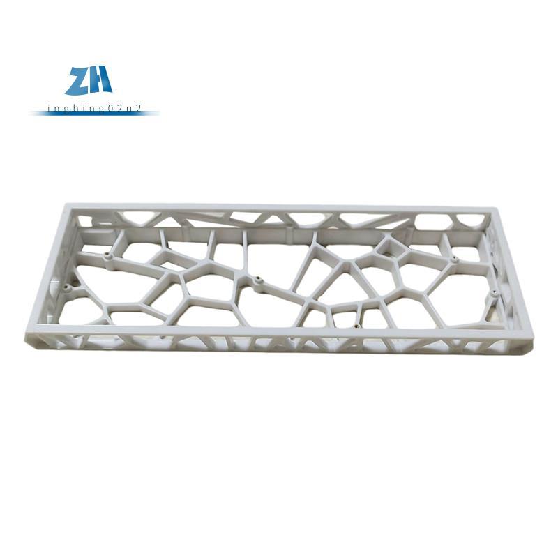 Holy60 60he GH60 Hollow PC Keyboard Shell - 60% รูปแบบสําหรับ 60HE Aula Win60 Rakka 60 คีย์บอร์ด B