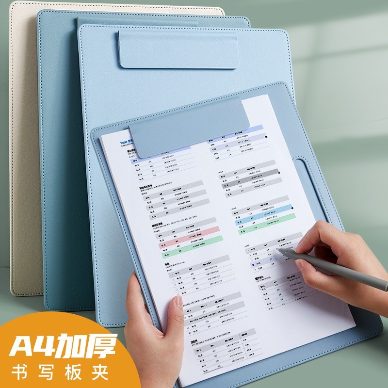 โฟลเดอร์บอร์ด A4 นักเรียน Notepad ธุรกิจ Notepad พิมพ์ได้ LOGOFile splint A4 นักเรียน Notepad ธุรกิจ