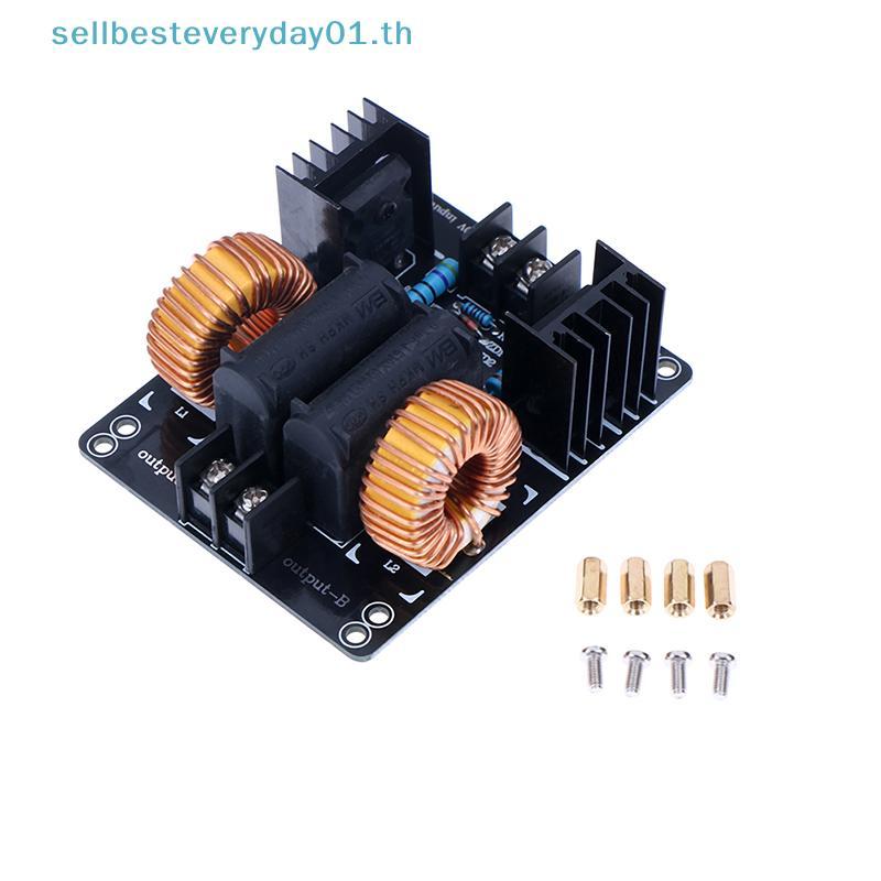 & Sellingbest & ZVS 1000W โมดูลบอร์ดทําความร้อนแบบเหนี่ยวนําแรงดันสูง Flyback Driver เครื่องทําความร