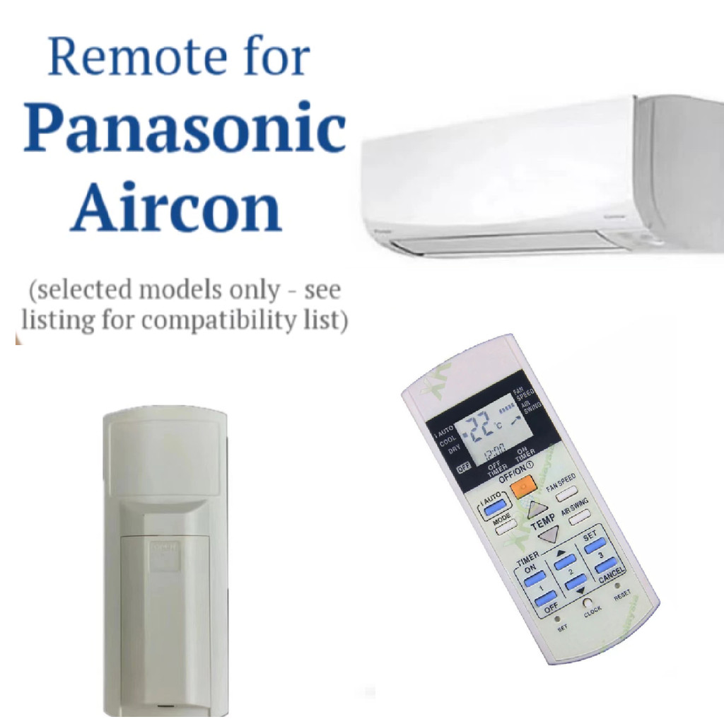 P anasonic 4448 สําหรับ Panas onic i AUTO เครื่องปรับอากาศรีโมทคอนโทรลสําหรับ A75C4625 A75C4448 C362