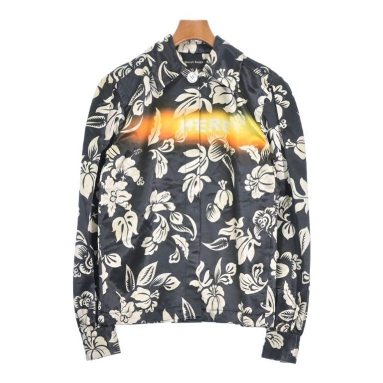 Meryll Rogge Shirt Women black White botanical Direct from Japan Secondhand