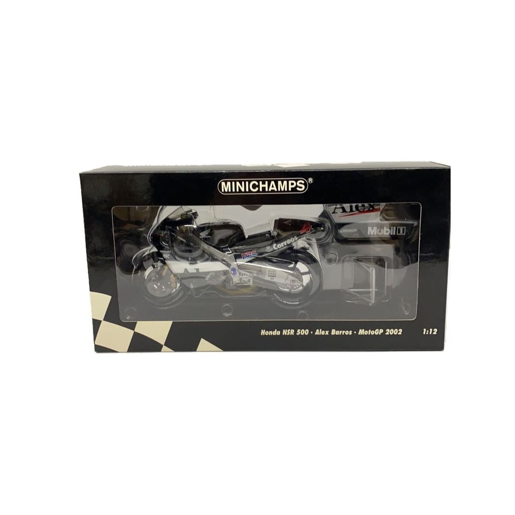 MINICHAMPS NSR 500 #4 2002 BAROS Direct from Japan Secondhand
