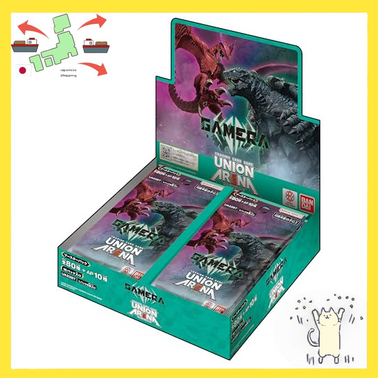 [Japanese Version] BANDAI UNION ARENA Booster Pack GAMERA -Rebirth- [UA22BT] (BOX) 16 Packs