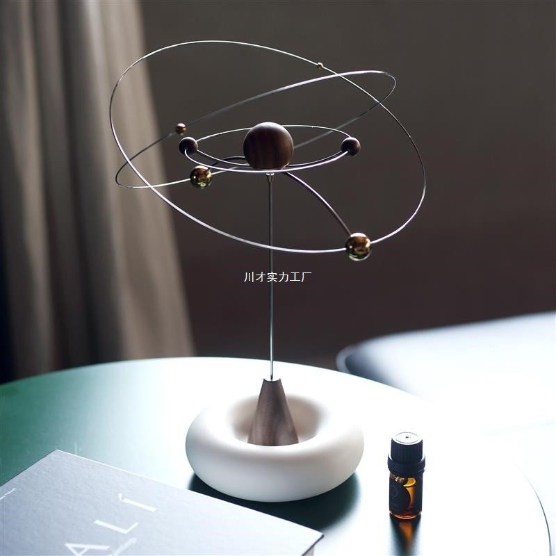 Galaxy Balance เครื่องประดับ Planet Diffuser Designer Suspension ของขวัญ Planet งานแต่งงานน้ํามันหอม