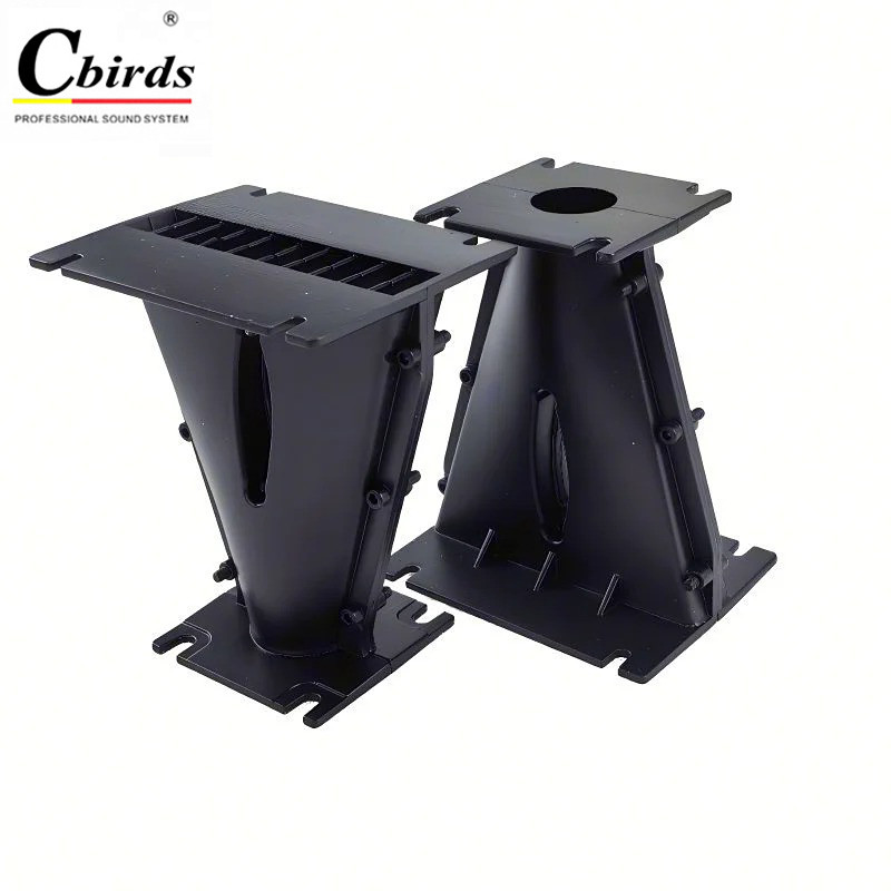 1 ชิ้น PRO Audio Speaker Horn Alu,Size: 110.5L*86.5W*130H Al. คอท : 1 นิ้ว