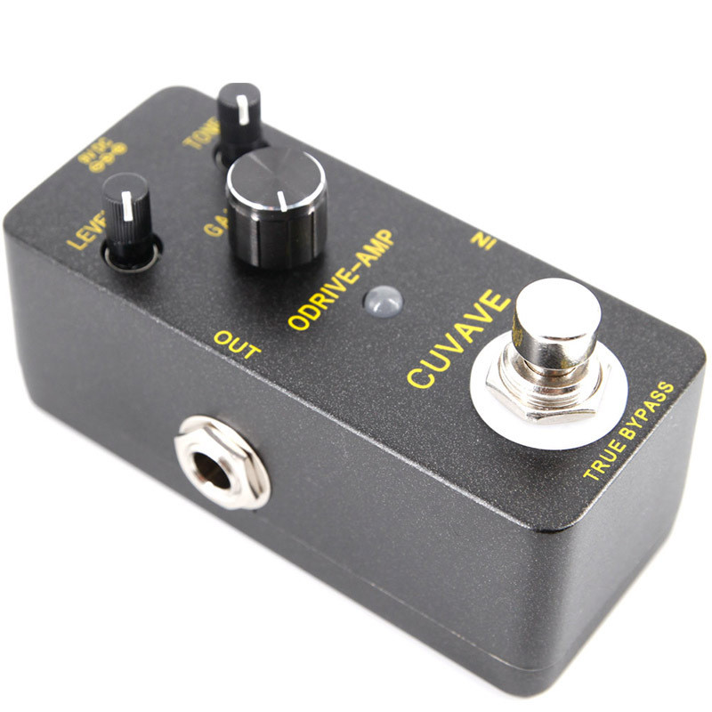 CUVAVE กีตาร์บล็อกเดี่ยวอุปกรณ์ผล Overdrive-AMP/การบันทึก Loop/Overload/Effect อุปกรณ์