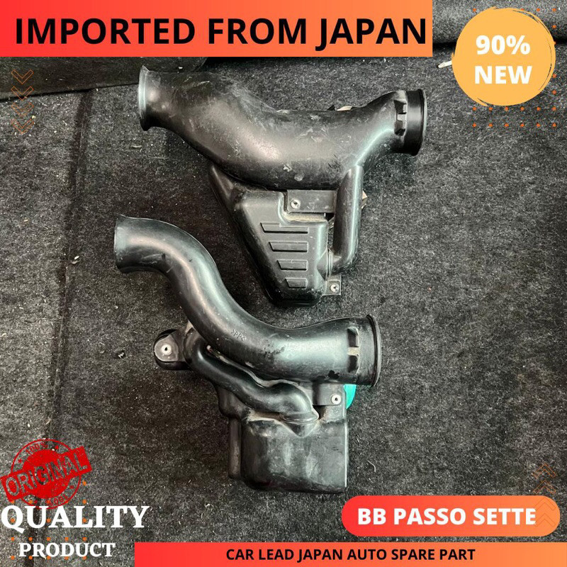 BB Passo Sette Precleaner ท่อกรองอากาศสําหรับ Myvi/Alza/K3/3SZ นําเข้าจากประเทศญี่ปุ่นใช้แล้ว