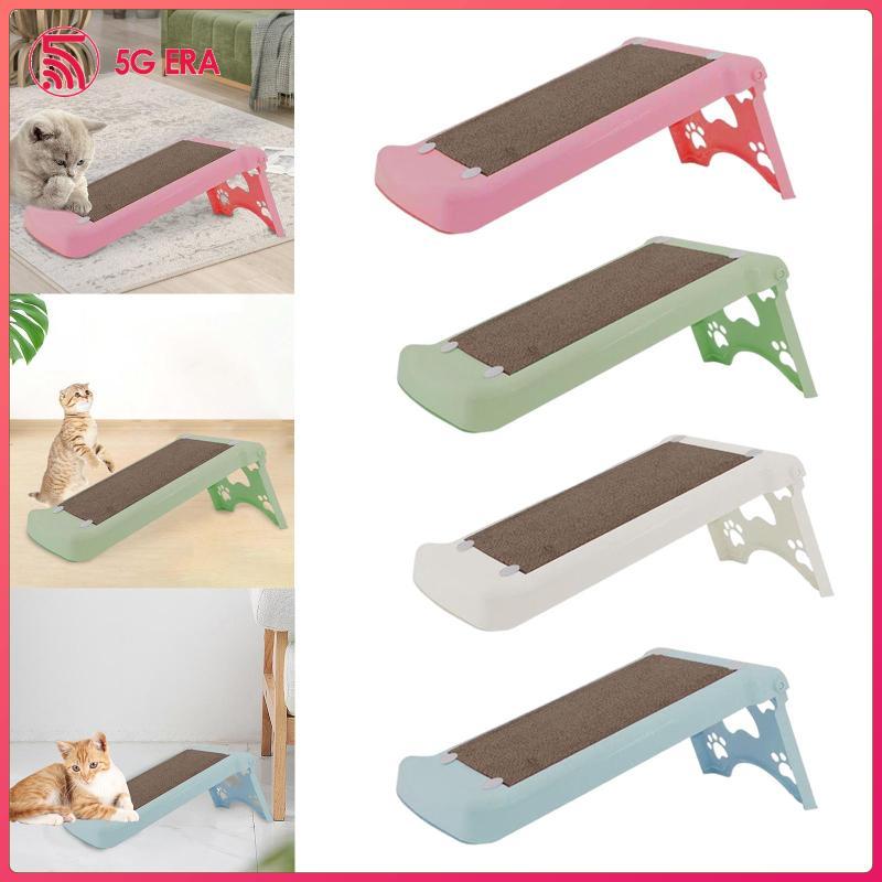 [Wishshopeezzzxh] Cat Scratcher Cardboard, Scratch Ramp, Interactive Toy, Replacement Board,
