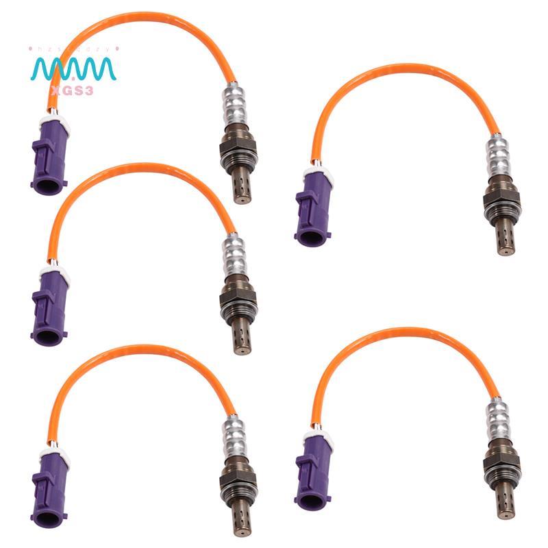 5pcs AE81-9G444-BC AE819G444BC เซนเซอร์ออกซิเจนสําหรับ Fiesta Mk6 Petrol 1.25