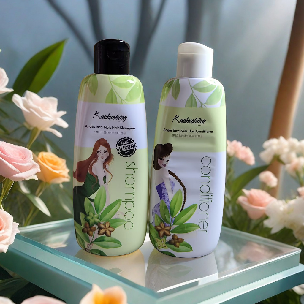 Hot Sale#Dry and easily breakable hair from perm and dyeing~Han Silicone-Free Ylang Ylang Perfume Sh