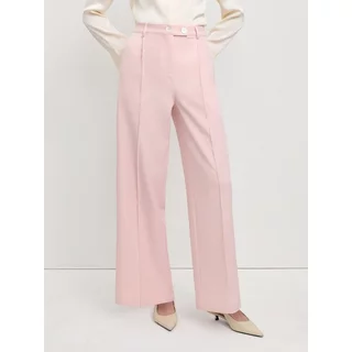 [Pomelo] กางเกงขากว้างเอวสูง / High-Waisted Wide