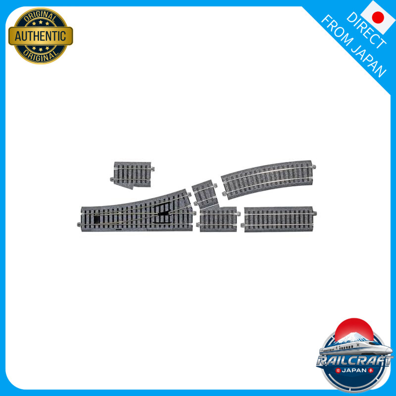 KATO HO Gauge Manual Point R550 Left 2-852 Railroad Model Accessories