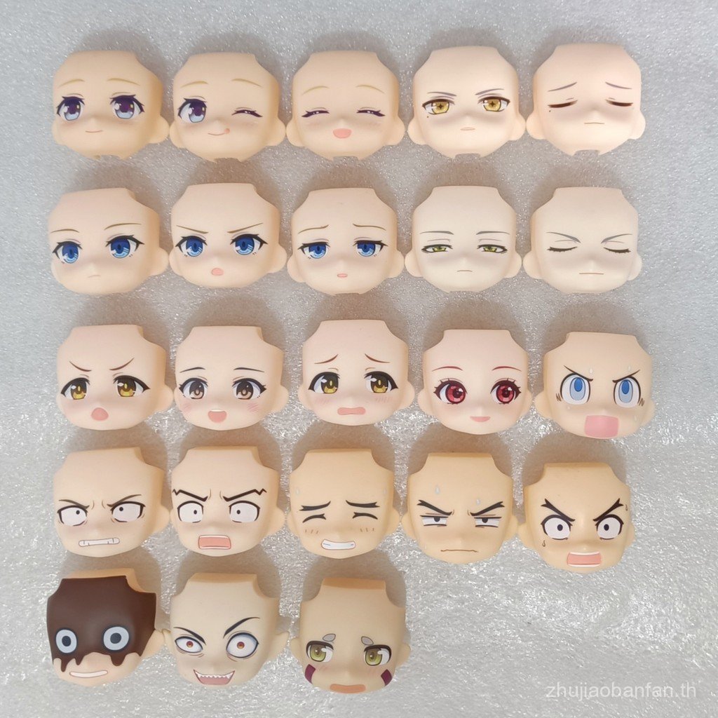 G GSC Nendoroid Face Shell การพิพากษาย้อนกลับ Saint Care Hayasaka Aiya Chirosen Tar ob11 Baby Face A